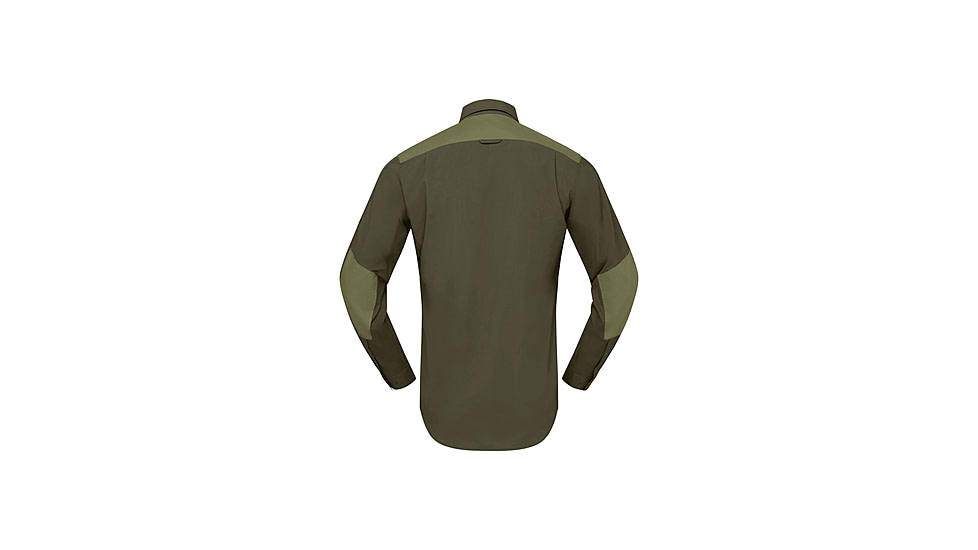 Norrona Femund Light Shirt - Mens, Olive Night, Medium, 2626-24-3301-M