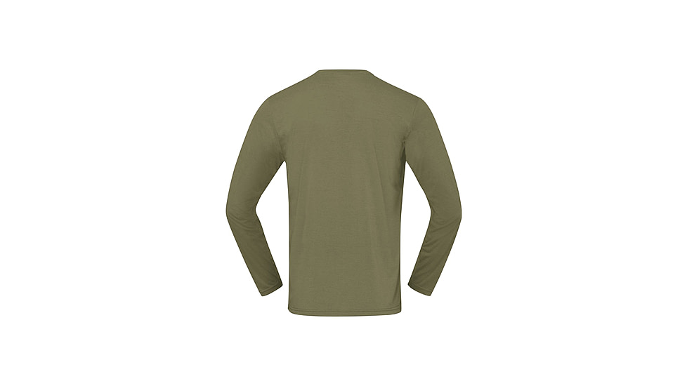 Norrona Femund Tech Long Sleeve Top - Mens, Loden Green, Small, 2625-24-3006-S