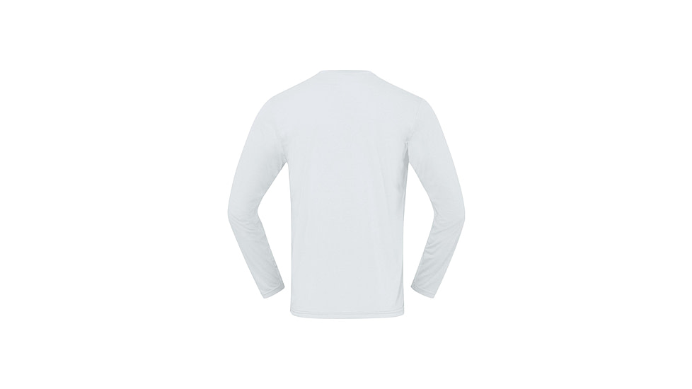 Norrona Femund Tech Long Sleeve Top - Mens, Snow White, Large, 2625-24-9928-L