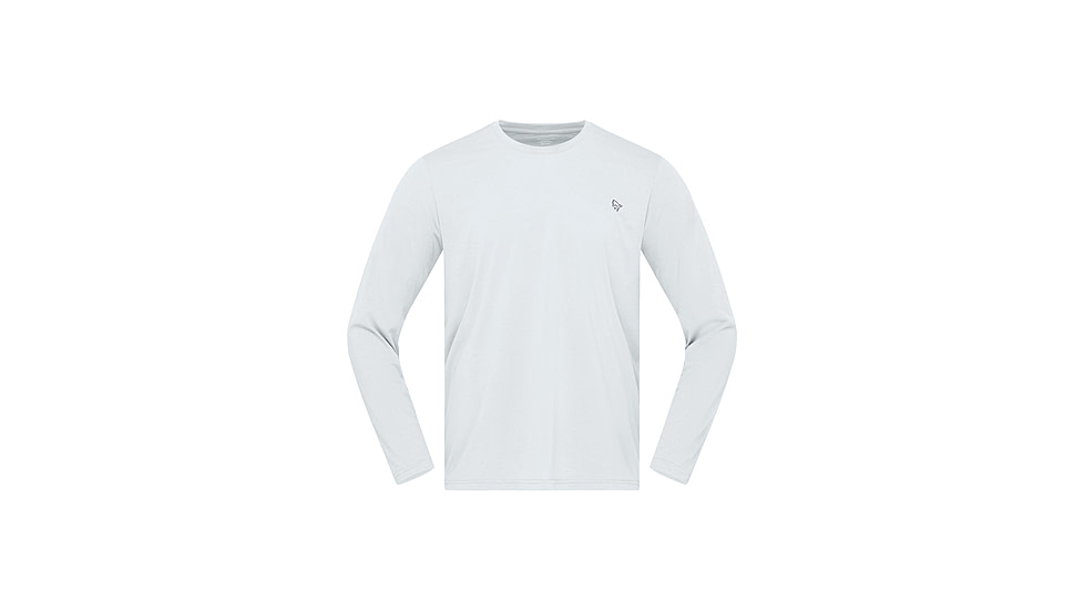 Norrona Femund Tech Long Sleeve Top - Mens, Snow White, Large, 2625-24-9928-L