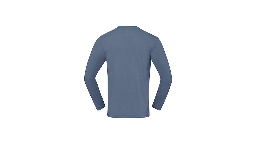 Norrona Femund Tech Long Sleeve Top - Mens, Vintage Indigo, Large, 2625-24-2308-L