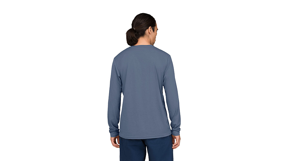 Norrona Femund Tech Long Sleeve Top - Mens, Vintage Indigo, Large, 2625-24-2308-L