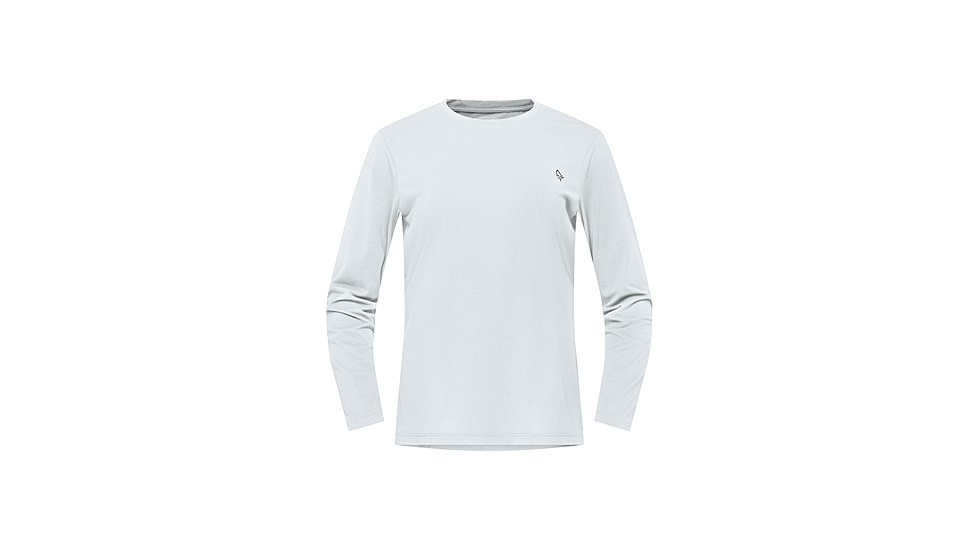 Norrona Femund Tech Long Sleeve Top - Womens, Snow White, Extra Small, 2630-24-9928-XS