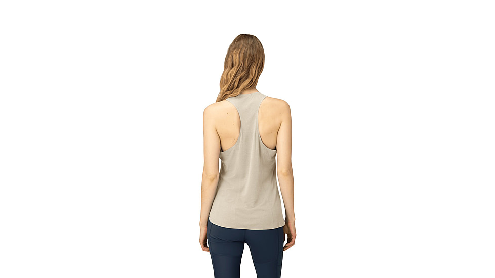 Norrona Femund Tech Singlet - Womens, Oatmeal, Large, 2662-24-4411-L