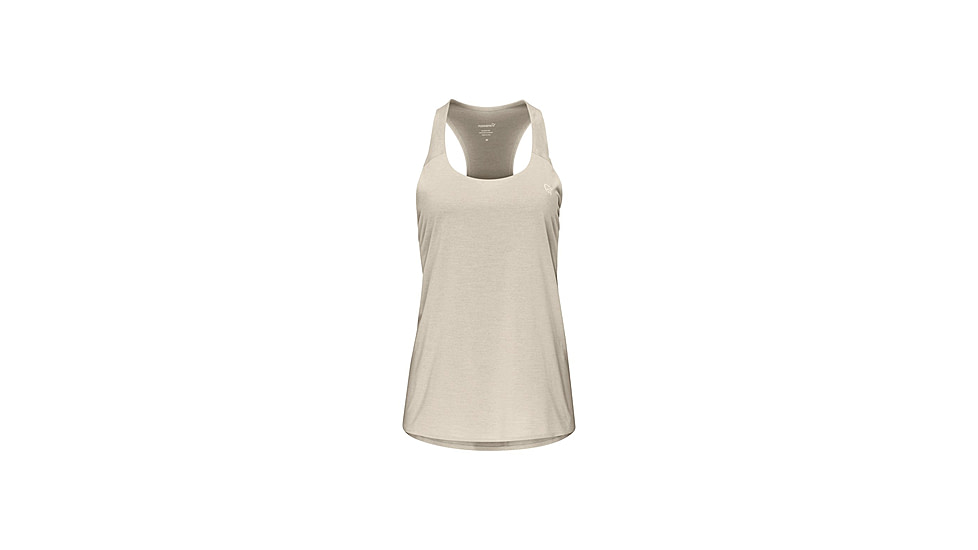Norrona Femund Tech Singlet - Womens, Oatmeal, Large, 2662-24-4411-L