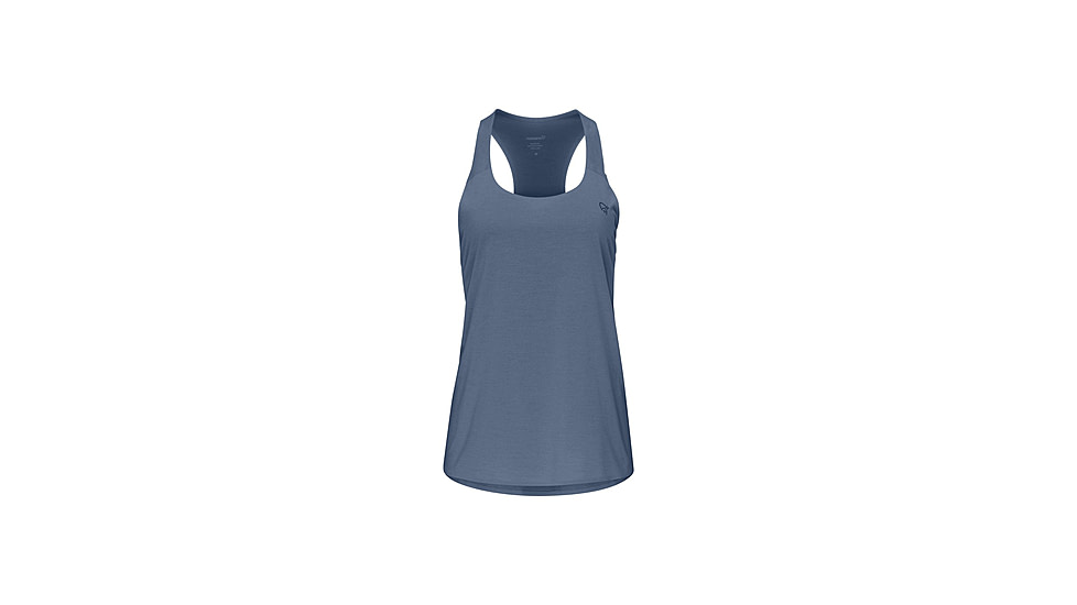 Norrona Femund Tech Singlet - Womens, Vintage Indigo, Large, 2662-24-2308-L