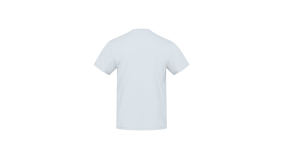 Norrona Femund Tech T-Shirt - Mens, Snow White, Small, 2651-24-9928-S