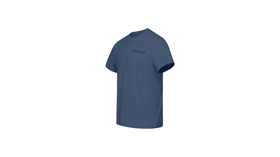 Norrona Femund Tech T-Shirt - Mens, Vintage Indigo, Small, 2651-24-2308-S