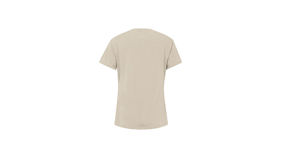 Norrona Femund Tech T-Shirt - Womens, Oatmeal, Extra Small, 2664-24-4411-XS