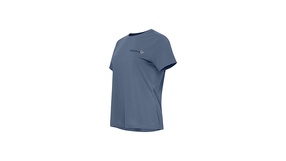 Norrona Femund Tech T-Shirt - Womens, Vintage Indigo, Small, 2664-24-2308-S