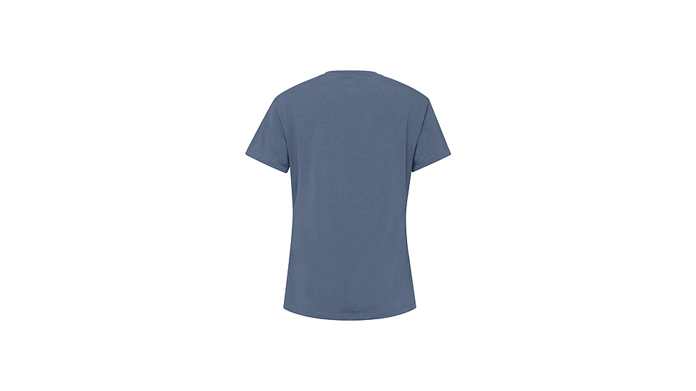 Norrona Femund Tech T-Shirt - Womens, Vintage Indigo, Small, 2664-24-2308-S