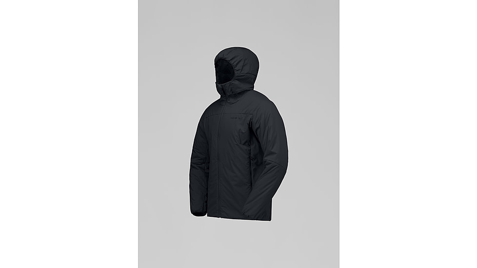 Norrona Femund Thermo60 Zip Hood - Mens, Caviar Black, Small, 2660-25-7718-S