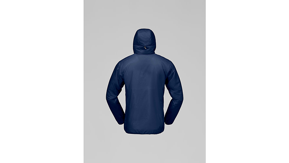 Norrona Femund Thermo60 Zip Hood - Mens, Indigo Night, Small, 2660-25-2295-S