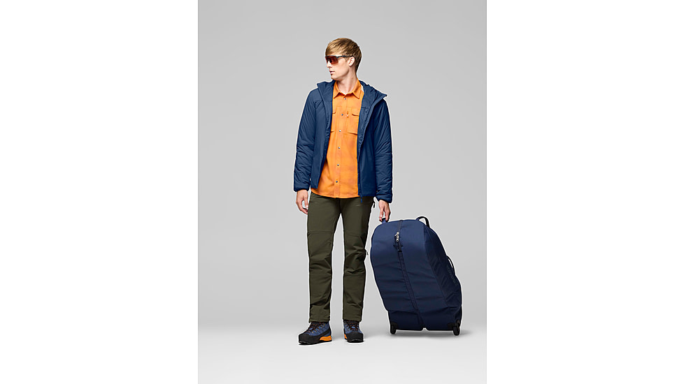 Norrona Femund Thermo60 Zip Hood - Mens, Indigo Night, Small, 2660-25-2295-S