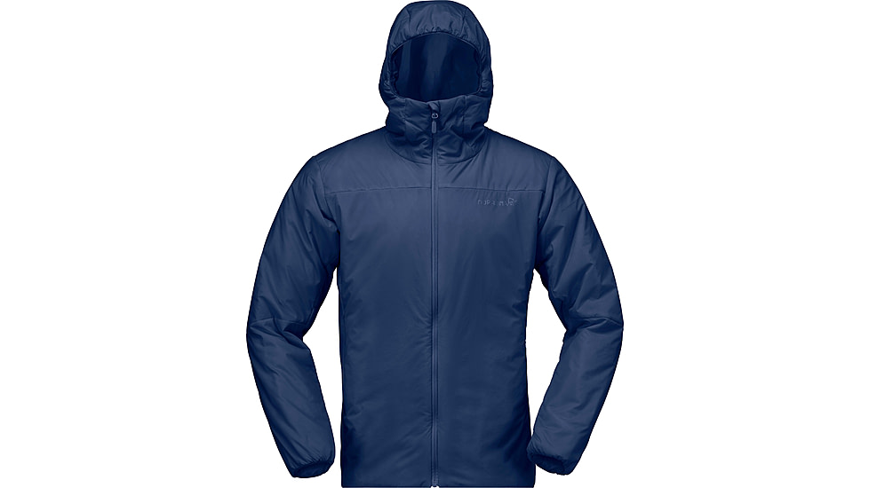 Norrona Femund Thermo60 Zip Hood - Mens, Indigo Night, Small, 2660-25-2295-S
