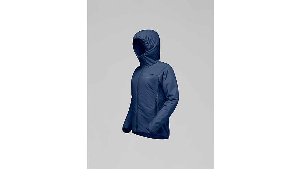 Norrona Femund Thermo60 Zip Hood - Womens, Indigo Night, Extra Small, 2661-25-2295-XS