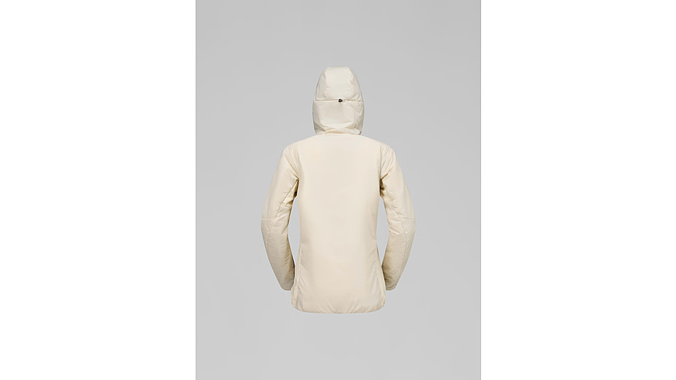 Norrona Femund Thermo60 Zip Hood - Womens, Oatmeal, Large, 2661-25-4411-L