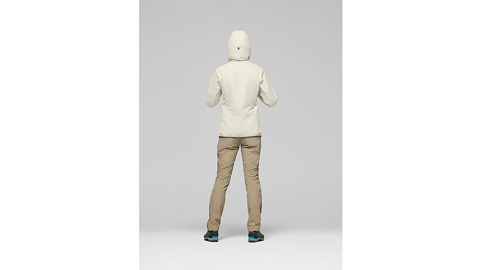 Norrona Femund Thermo60 Zip Hood - Womens, Oatmeal, Large, 2661-25-4411-L