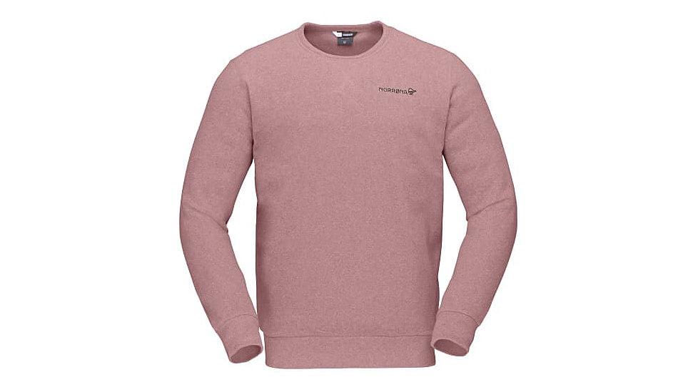 Norrona Femund Warm1 Crew Neck Top, Grape Shake, Medium, 2666-24-6749-M