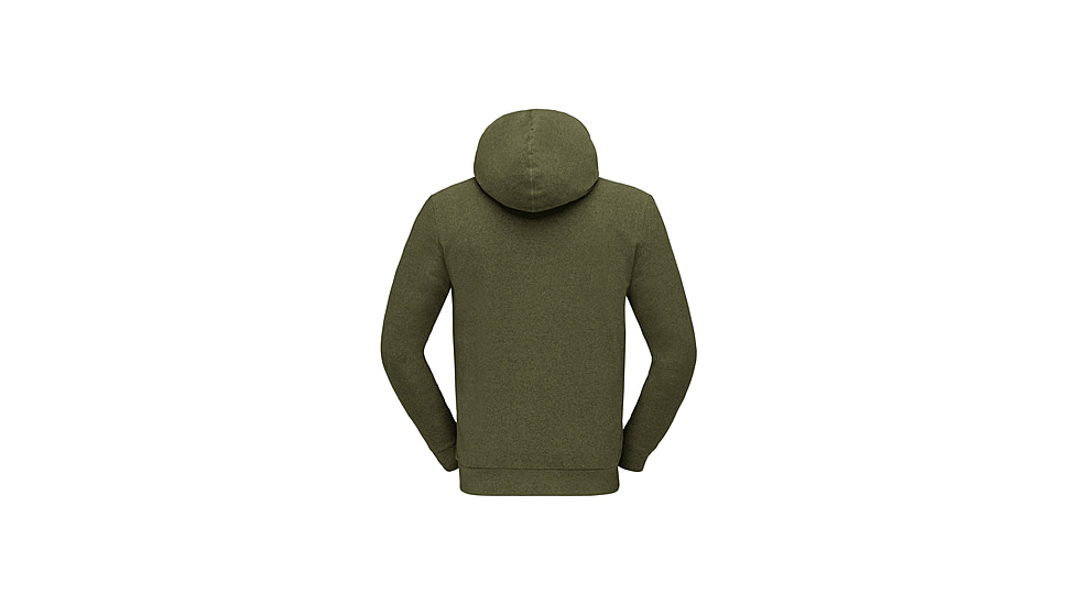 Norrona Femund Warm2 Hoodie - Mens, Olive Night, Extra Large, 2646-24-3301-XL