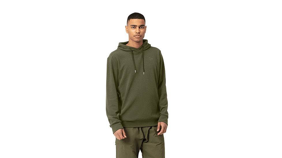 Norrona Femund Warm2 Hoodie - Mens, Olive Night, Extra Large, 2646-24-3301-XL
