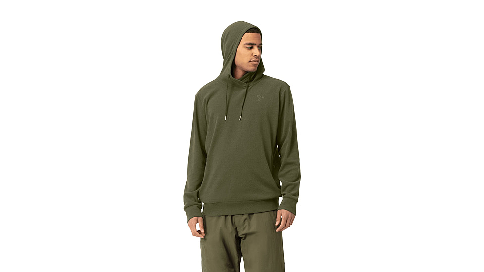Norrona Femund Warm2 Hoodie - Mens, Olive Night, Extra Large, 2646-24-3301-XL