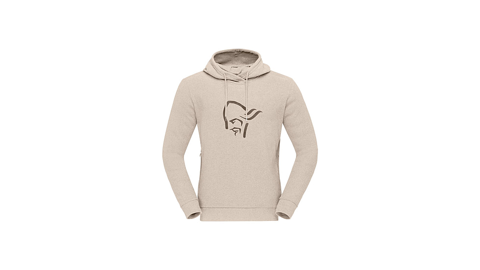 Norrona Femund Warm2 Hoodie - Mens, Pure Cashmere, Large, 2646-24-9001-L