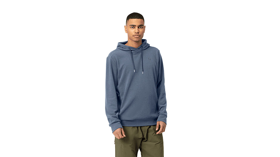 Norrona Femund Warm2 Hoodie - Mens, Vintage Indigo, Extra Large, 2646-24-2308-XL
