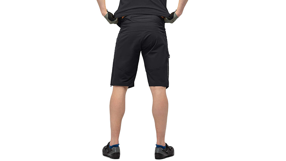 Norrona Fjora Flex Midweight Shorts - Mens, Caviar Black, Medium, 2217-21 7718 M