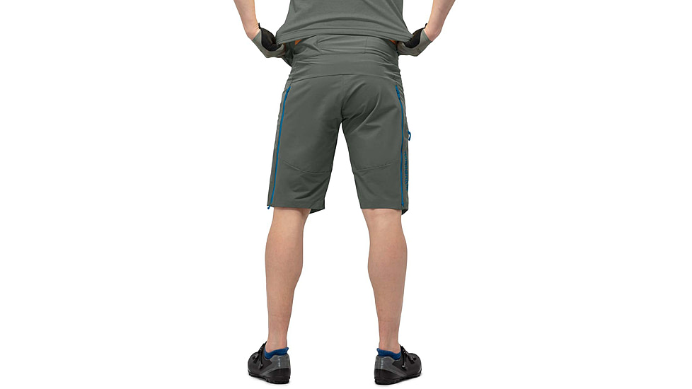 Norrona Fjora Flex Midweight Shorts - Mens, Mykonos Blue, Extra Large, 2217-21 6000 XL