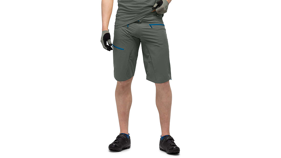 Norrona Fjora Flex Midweight Shorts - Mens, Mykonos Blue, Extra Large, 2217-21 6000 XL