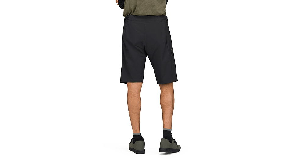 Norrona Fjora Flex1 Light Shorts - Mens, Caviar, Small, 2203-24-7718-S
