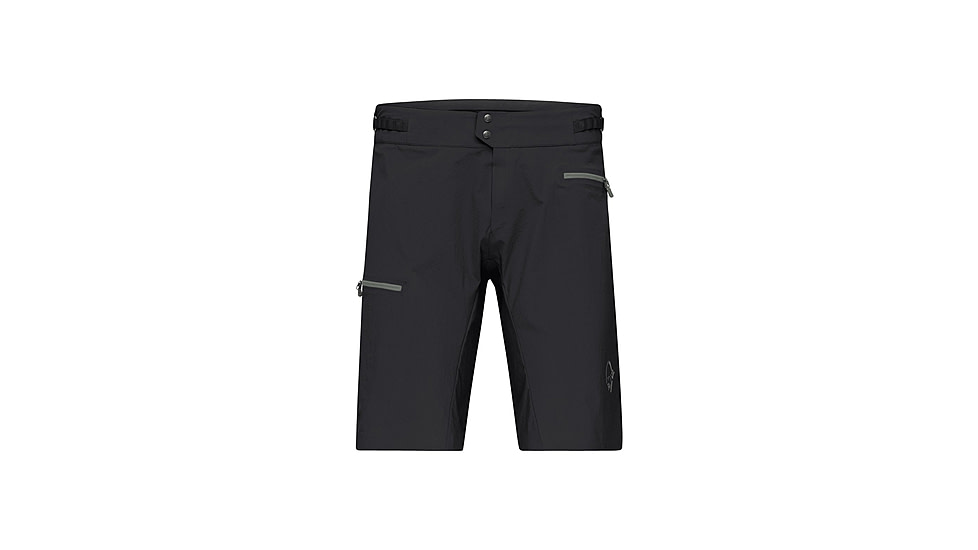 Norrona Fjora Flex1 Light Shorts - Mens, Caviar, Small, 2203-24-7718-S
