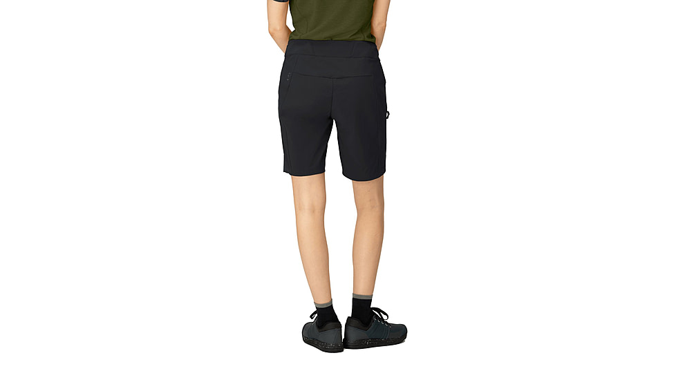 Norrona Fjora Flex1 Light Shorts - Womens, Caviar, Small, 2204-24-7718-S