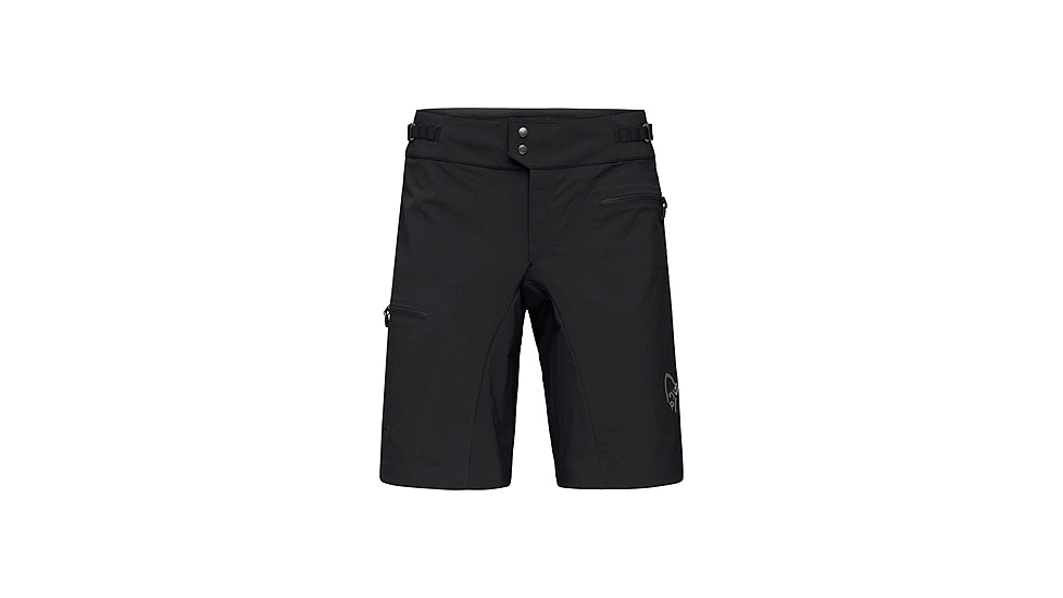 Norrona Fjora Flex1 Light Shorts - Womens, Caviar, Small, 2204-24-7718-S