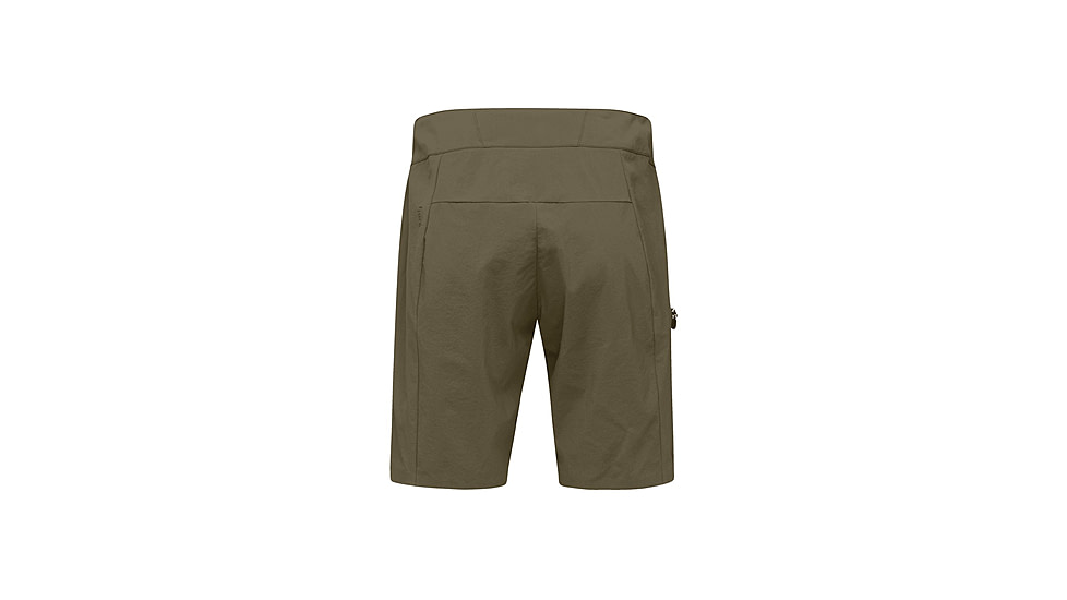 Norrona Fjora Flex1 Light Shorts - Womens, Olive Night, Medium, 2204-24-3301-M