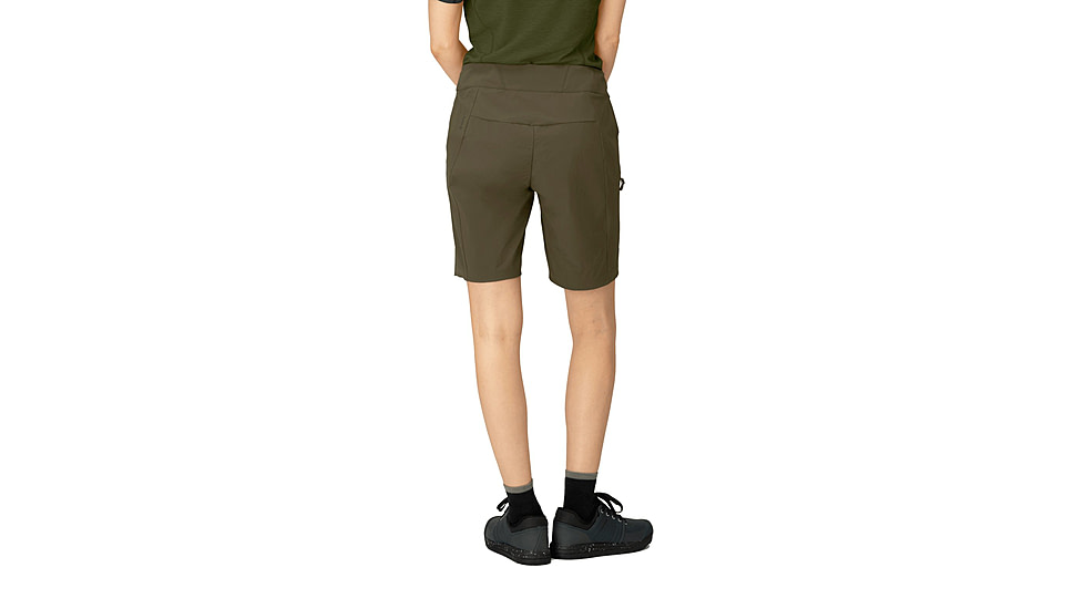 Norrona Fjora Flex1 Light Shorts - Womens, Olive Night, Medium, 2204-24-3301-M