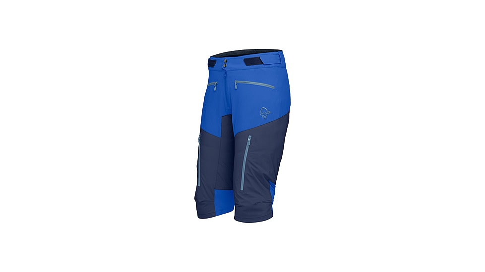 Norrona Fjora Flex1 Shorts - Mens, Limoges, Large, 2203-20-2019-L