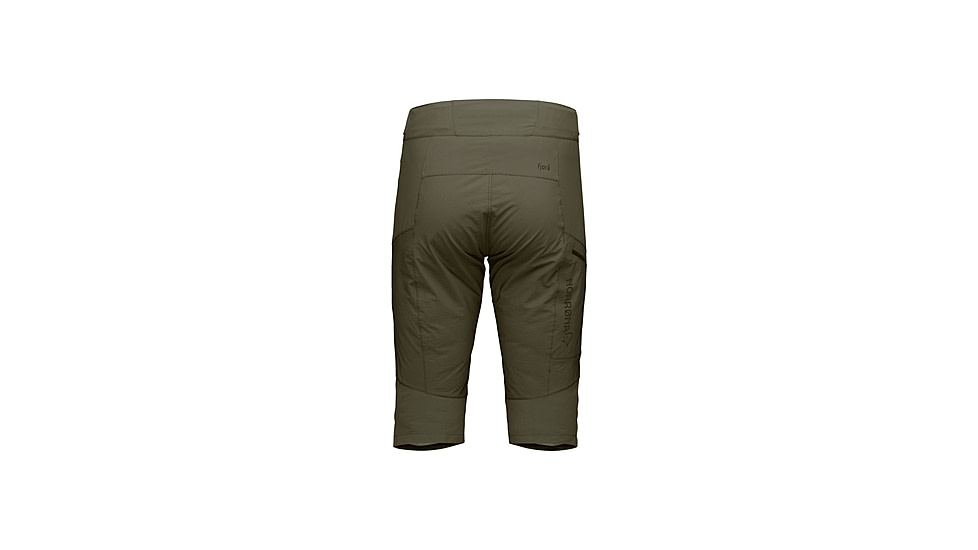 Norrona Fjora Flex1 Shorts - Mens, Olive Night, Small, 2203-20-3301-S