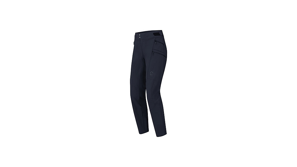 Norrona Fjora Flex1 Tech Pants - Womens, Caviar, Large, 2238-25-7718-L