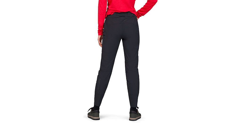 Norrona Fjora Flex1 Tech Pants - Womens, Caviar, Large, 2238-25-7718-L