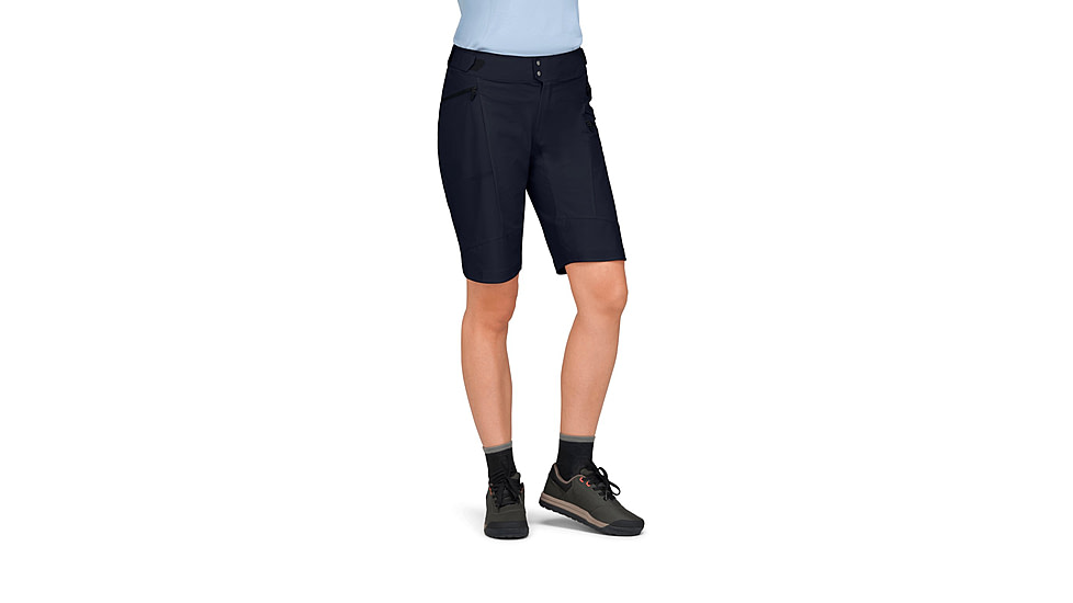 Norrona Fjora Flex1 Tech Shorts - Womens, Caviar, Small, 2239-25-7718-S