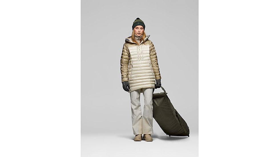 Norrona Lofoten Down 800 Anorak - Womens, Oatmeal, Small, 1010-24-4411-S