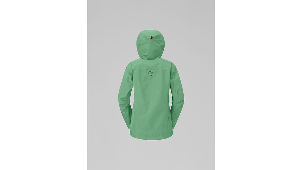 Norrona Lofoten Gore-Tex Insulated Jacket - Womens, Dark Ivy, Large, 1023-24-3886-L