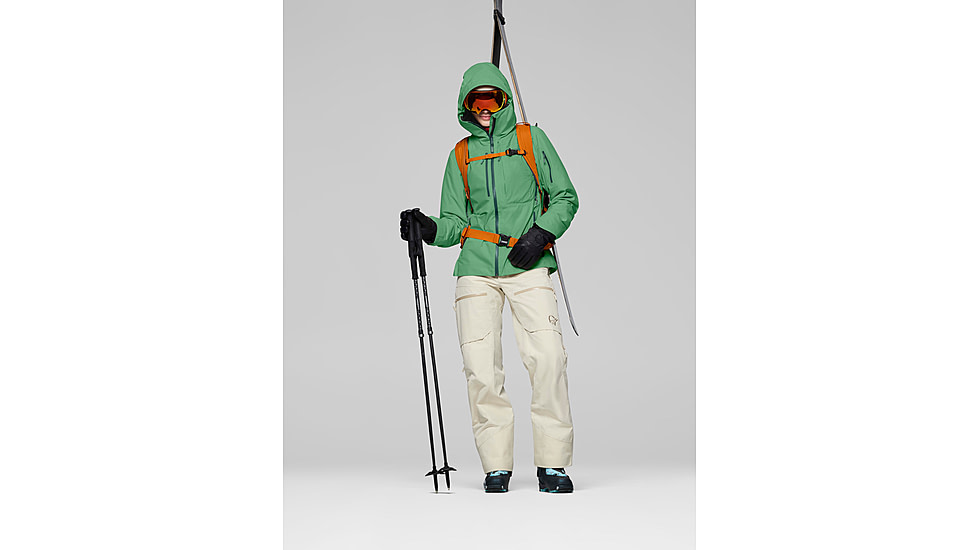 Norrona Lofoten Gore-Tex Insulated Jacket - Womens, Dark Ivy, Large, 1023-24-3886-L