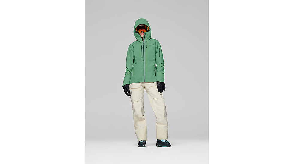 Norrona Lofoten Gore-Tex Insulated Jacket - Womens, Dark Ivy, Large, 1023-24-3886-L