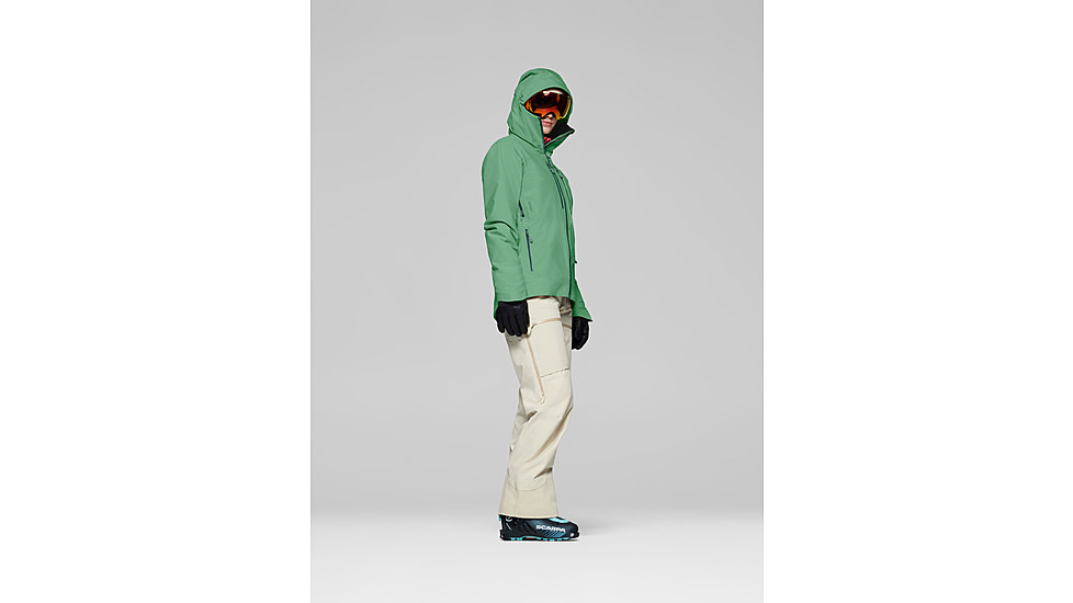 Norrona Lofoten Gore-Tex Insulated Jacket - Womens, Dark Ivy, Large, 1023-24-3886-L