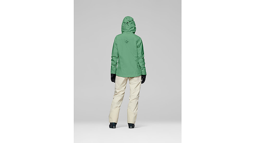 Norrona Lofoten Gore-Tex Insulated Jacket - Womens, Dark Ivy, Large, 1023-24-3886-L