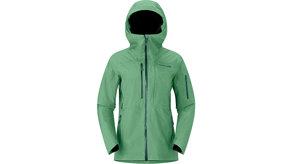 Norrona Lofoten Gore-Tex Insulated Jacket - Womens, Dark Ivy, Large, 1023-24-3886-L