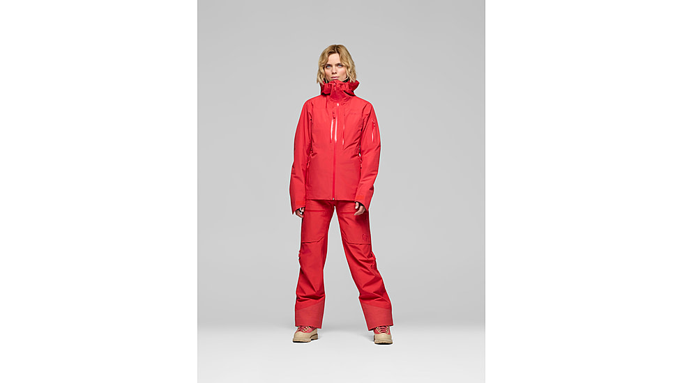 Norrona Lofoten Gore-Tex Insulated Jacket - Womens, Watermelon, Medium, 1023-24-1261-M